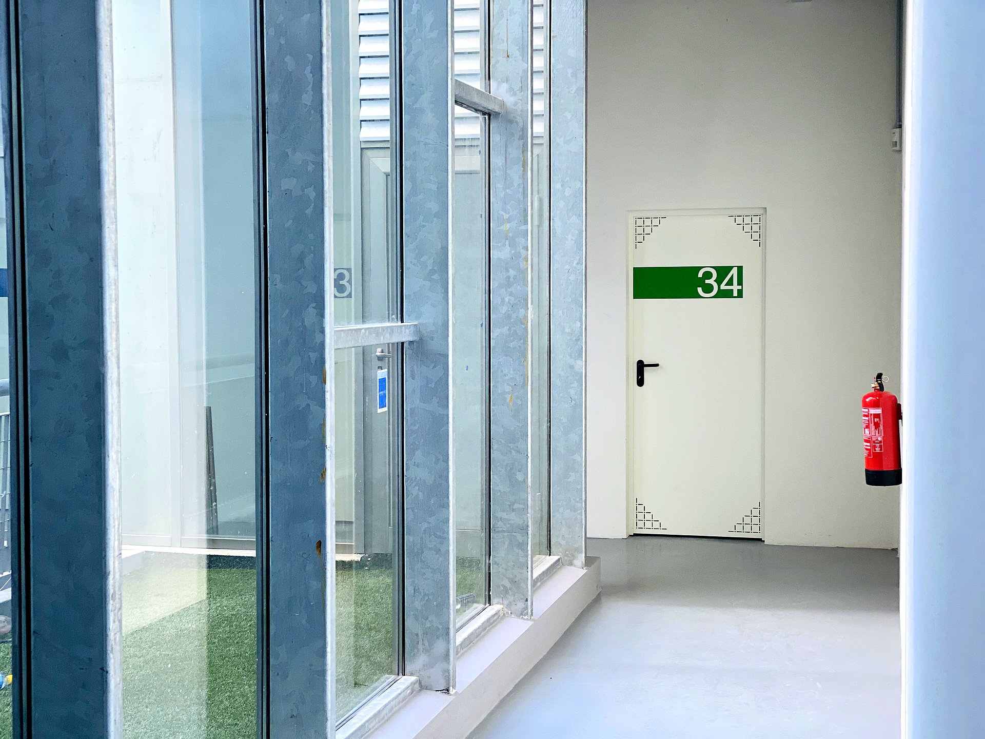 Pasillo almacenes PLAZArte